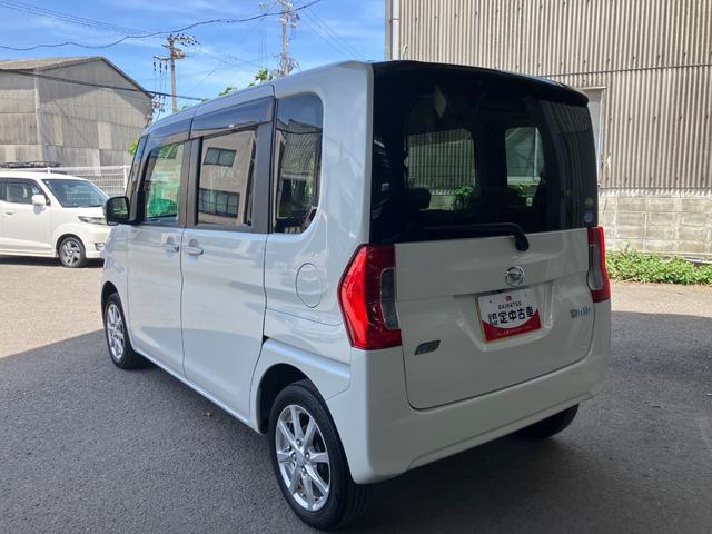 タントＧ　ＳＡ軽自動車　ワンオーナー　衝突安全ボディ　衝突被害軽減ブレーキ　プッシュスタートボタン　オートエアコン　純正８インチナビ　バックモニター　両側電動スライドドア　１４インチアルミホイール（和歌山県）の中古車