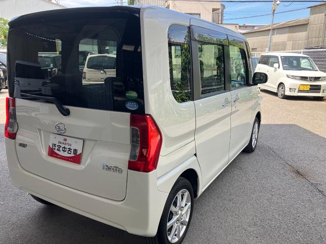 タントＧ　ＳＡ軽自動車　ワンオーナー　衝突安全ボディ　衝突被害軽減ブレーキ　プッシュスタートボタン　オートエアコン　純正８インチナビ　バックモニター　両側電動スライドドア　１４インチアルミホイール（和歌山県）の中古車