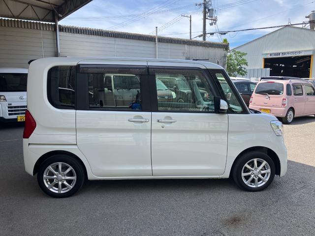タントＧ　ＳＡ軽自動車　ワンオーナー　衝突安全ボディ　衝突被害軽減ブレーキ　プッシュスタートボタン　オートエアコン　純正８インチナビ　バックモニター　両側電動スライドドア　１４インチアルミホイール（和歌山県）の中古車