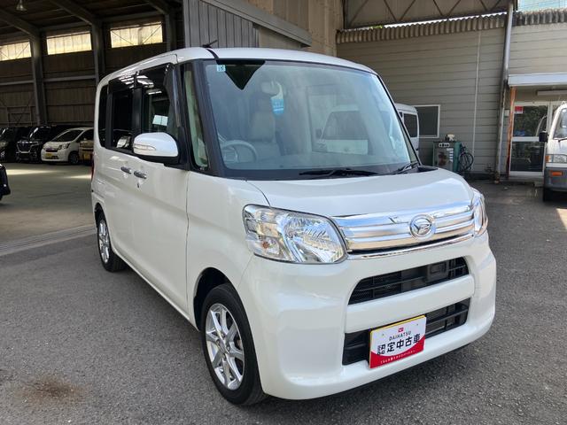 タントＧ　ＳＡ軽自動車　ワンオーナー　衝突安全ボディ　衝突被害軽減ブレーキ　プッシュスタートボタン　オートエアコン　純正８インチナビ　バックモニター　両側電動スライドドア　１４インチアルミホイール（和歌山県）の中古車