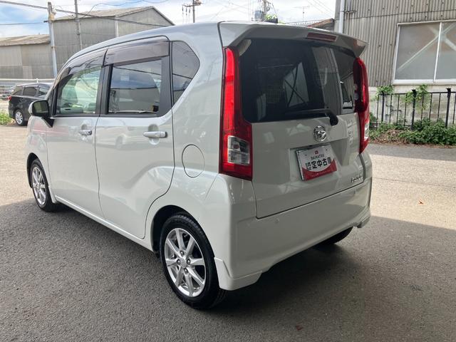 ムーヴＸターボ　ＳＡII軽自動車　ワンオーナー　衝突安全ボディ　衝突被害軽減ブレーキ　プッシュスタートボタン　オートエアコン　純正７インチナビ　ＥＴＣ車載器　バックモニター　１４インチアルミホイール（和歌山県）の中古車