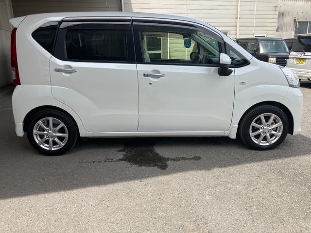 ムーヴＸターボ　ＳＡII軽自動車　ワンオーナー　衝突安全ボディ　衝突被害軽減ブレーキ　プッシュスタートボタン　オートエアコン　純正７インチナビ　ＥＴＣ車載器　バックモニター　１４インチアルミホイール（和歌山県）の中古車