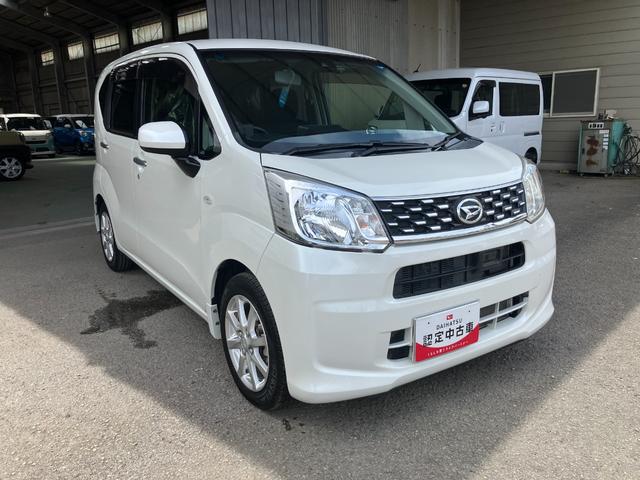 ムーヴＸターボ　ＳＡII軽自動車　ワンオーナー　衝突安全ボディ　衝突被害軽減ブレーキ　プッシュスタートボタン　オートエアコン　純正７インチナビ　ＥＴＣ車載器　バックモニター　１４インチアルミホイール（和歌山県）の中古車