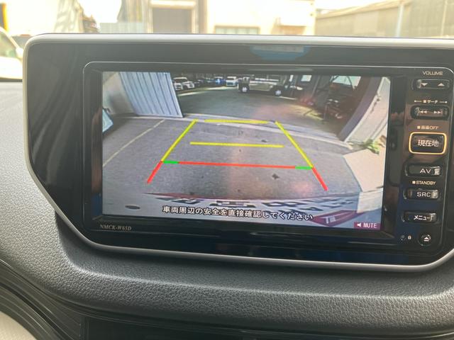 ムーヴＸターボ　ＳＡII軽自動車　ワンオーナー　衝突安全ボディ　衝突被害軽減ブレーキ　プッシュスタートボタン　オートエアコン　純正７インチナビ　ＥＴＣ車載器　バックモニター　１４インチアルミホイール（和歌山県）の中古車