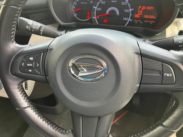 ムーヴＸターボ　ＳＡII軽自動車　ワンオーナー　衝突安全ボディ　衝突被害軽減ブレーキ　プッシュスタートボタン　オートエアコン　純正７インチナビ　ＥＴＣ車載器　バックモニター　１４インチアルミホイール（和歌山県）の中古車