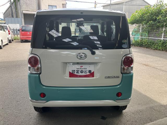 ムーヴキャンバスGメイクアップリミテッド SAIII軽自動車 衝突安全ボディ 衝突被害軽減ブレーキ プッシュスタートボタン オートライト オートエアコン 7インチ純正ナビ パノラマモニター 両側電動スライドドア LEDヘッドランプ LEDフォグランプ(和歌山県)の中古車