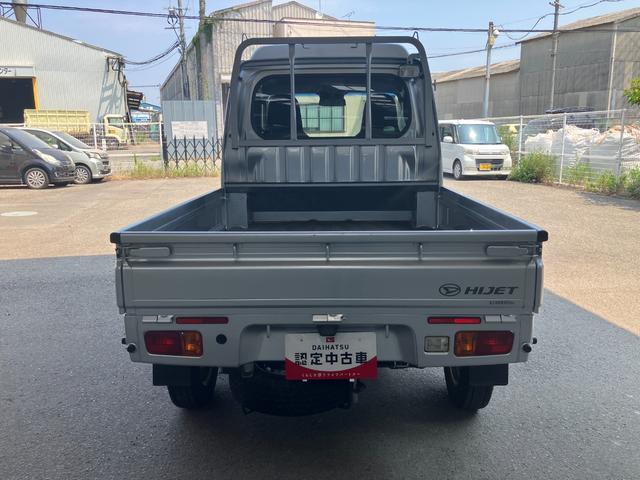 ハイゼットトラックジャンボＳＡIIIｔ軽自動車　衝突安全ボディ　衝突被害軽減ブレーキ　パワーウィンドウ　キーレスエントリー　４ＷＤ　５Ｍ／Ｔ　ハイロー切り替えレバー　デフロック　シートリクライニング　荷室ランプＬＥＤヘッドランプ（和歌山県）の中古車