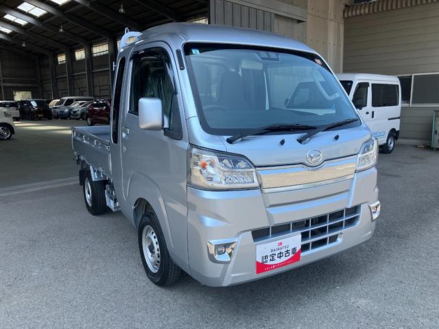 ハイゼットトラックジャンボＳＡIIIｔ軽自動車　衝突安全ボディ　衝突被害軽減ブレーキ　パワーウィンドウ　キーレスエントリー　４ＷＤ　５Ｍ／Ｔ　ハイロー切り替えレバー　デフロック　シートリクライニング　荷室ランプＬＥＤヘッドランプ（和歌山県）の中古車