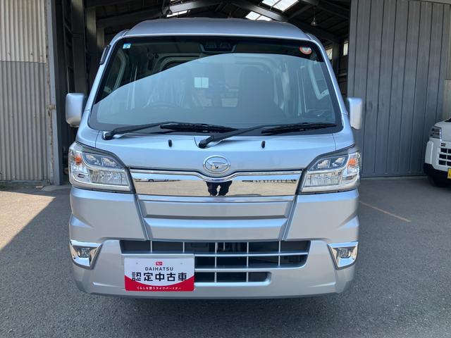 ハイゼットトラックジャンボＳＡIIIｔ軽自動車　衝突安全ボディ　衝突被害軽減ブレーキ　パワーウィンドウ　キーレスエントリー　４ＷＤ　５Ｍ／Ｔ　ハイロー切り替えレバー　デフロック　シートリクライニング　荷室ランプＬＥＤヘッドランプ（和歌山県）の中古車