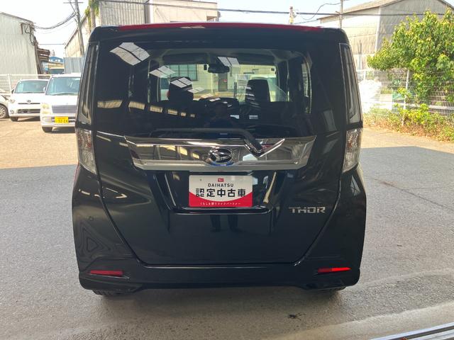 トールカスタムG ターボターボ 両側電動スライドドア LEDヘッドランプ 衝突被害軽減ブレーキ 7インチ純正ナビ パノラマ対応カメラ ETC車載器 電動パーキングブレーキ ドライブレコーダー 15インチアルミホイール(和歌山県)の中古車