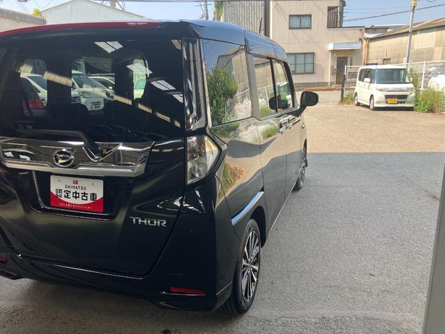 トールカスタムG ターボターボ 両側電動スライドドア LEDヘッドランプ 衝突被害軽減ブレーキ 7インチ純正ナビ パノラマ対応カメラ ETC車載器 電動パーキングブレーキ ドライブレコーダー 15インチアルミホイール(和歌山県)の中古車