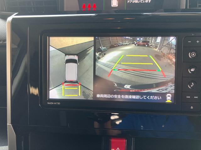 トールカスタムG ターボターボ 両側電動スライドドア LEDヘッドランプ 衝突被害軽減ブレーキ 7インチ純正ナビ パノラマ対応カメラ ETC車載器 電動パーキングブレーキ ドライブレコーダー 15インチアルミホイール(和歌山県)の中古車