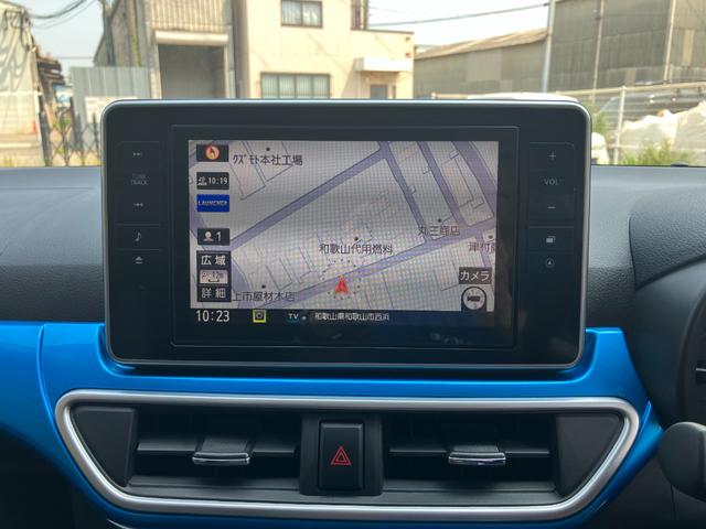 キャストアクティバG SAIII軽自動車 ワンオーナー 衝突被害軽減ブレーキ LEDヘッドランプ LEDフォグランプ オートエアコン 純正8インチナビ パノラマ対応カメラ ドライブレコーダー ETC車載器 15インチアルミホイール(和歌山県)の中古車
