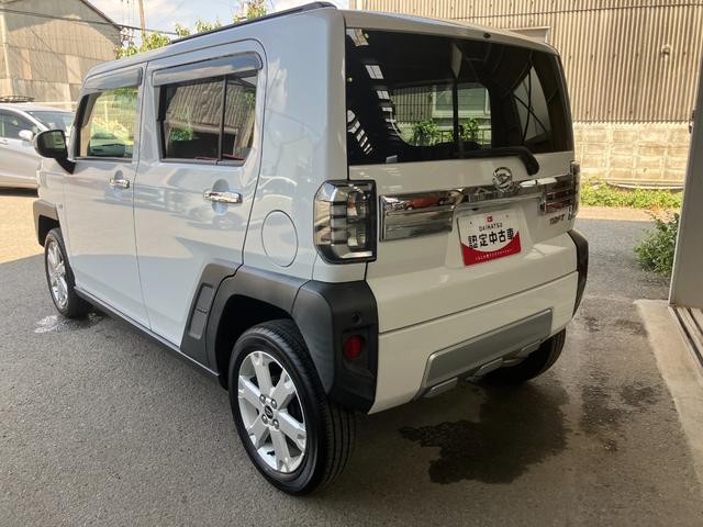 タフトGターボ クロムベンチャー軽自動車 衝突安全ボディ 衝突被害軽減ブレーキ プッシュスタート スマートキー オートエアコン オートライト コーナーセンサー 電動パーキング シートヒーター(和歌山県)の中古車