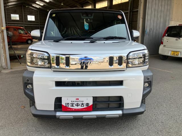 タフトGターボ クロムベンチャー軽自動車 衝突安全ボディ 衝突被害軽減ブレーキ プッシュスタート スマートキー オートエアコン オートライト コーナーセンサー 電動パーキング シートヒーター(和歌山県)の中古車