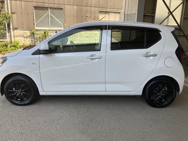 ミライースX リミテッドSAIII軽自動車 衝突安全ボディ 衝突被害軽減ブレーキ キーレスエントリー 7インチ純正ナビ ETC車載器 ドライブレコーダー バックカメラ 14インチアルミホイール コーナーセンサー(和歌山県)の中古車