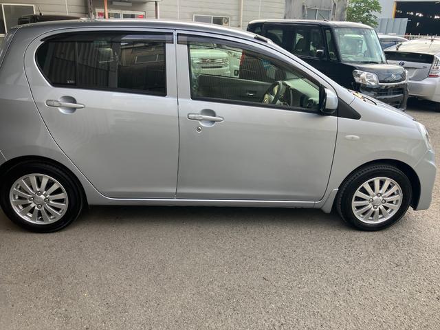 ミライースX リミテッドSA軽自動車 衝突安全ボディ 衝突被害軽減ブレーキ キーレスエントリー マニュアルエアコン 7インチ純正ナビ フォグランプ 14インチアルミホイール ハロゲンヘッドランプ(和歌山県)の中古車