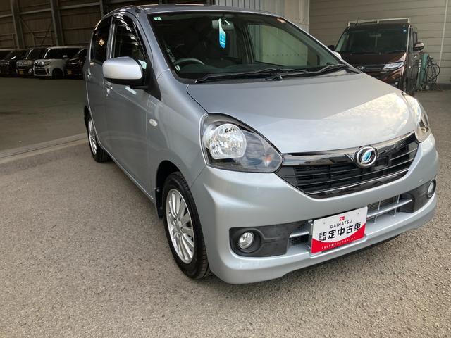 ミライースX リミテッドSA軽自動車 衝突安全ボディ 衝突被害軽減ブレーキ キーレスエントリー マニュアルエアコン 7インチ純正ナビ フォグランプ 14インチアルミホイール ハロゲンヘッドランプ(和歌山県)の中古車