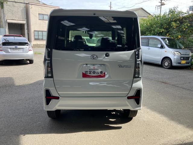 タントカスタムX軽自動車 衝突安全ボディ 衝突被害軽減ブレーキ プッシュスタートボタン オートエアコン オートライト 両側電動スライドドア 7インチ純正ナビ バックカメラ ミラクルオープンドア14インチアルミ(和歌山県)の中古車