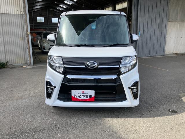 タントカスタムX軽自動車 衝突安全ボディ 衝突被害軽減ブレーキ プッシュスタートボタン オートエアコン オートライト 両側電動スライドドア 7インチ純正ナビ バックカメラ ミラクルオープンドア14インチアルミ(和歌山県)の中古車