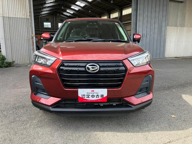 ロッキーＸ登録車　衝突安全ボディ　衝突被害軽減ブレーキ　プッシュスタートボタン　オートライト　オートエアコン　クリアランスソナー　７インチ純正ナビ　ドライブレコーダー　バックカメラ（和歌山県）の中古車