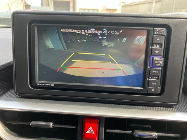 ロッキーＸ登録車　衝突安全ボディ　衝突被害軽減ブレーキ　プッシュスタートボタン　オートライト　オートエアコン　クリアランスソナー　７インチ純正ナビ　ドライブレコーダー　バックカメラ（和歌山県）の中古車