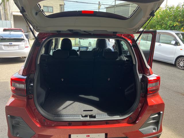 ロッキーＸ登録車　衝突安全ボディ　衝突被害軽減ブレーキ　プッシュスタートボタン　オートライト　オートエアコン　クリアランスソナー　７インチ純正ナビ　ドライブレコーダー　バックカメラ（和歌山県）の中古車