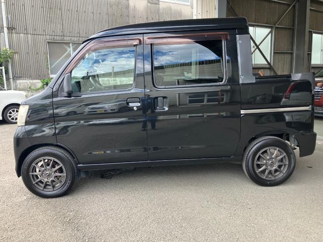 ハイゼットカーゴデッキバンＧ軽自動車　デッキバン　キーレスエントリー　４速オートマチック　ＣＤチューナー　社外ＥＴＣ車載器　社外アルミ　ハロゲンヘッドランプ（和歌山県）の中古車