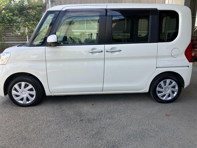 タントＸ軽自動車　プッシュスタートボタン　左側パワースライドドア　スマートキー　７インチ純正ナビ　バックカメラ　ミラクルオープンドア（和歌山県）の中古車