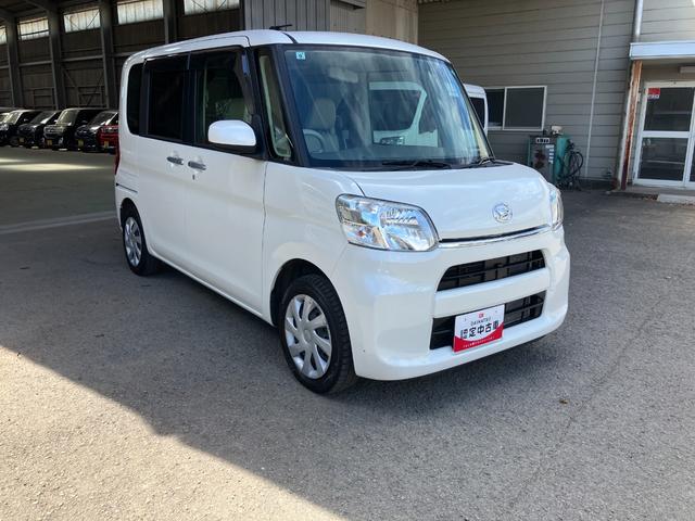 タントＸ軽自動車　プッシュスタートボタン　左側パワースライドドア　スマートキー　７インチ純正ナビ　バックカメラ　ミラクルオープンドア（和歌山県）の中古車