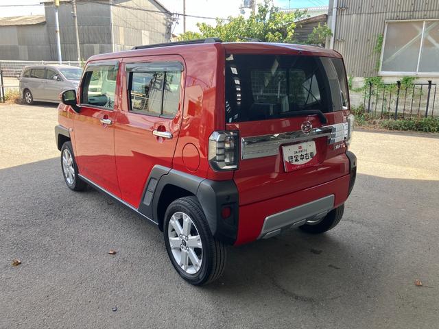 タフトＧ　クロムベンチャー軽自動車　衝突安全ボディ　衝突被害軽減ブレーキ　プッシュスタートボタン　ＬＥＤヘッドランプ　スマートキー　７インチ純正ナビ　バックカメラ　ドライブレコーダー　ＥＴＣ車載器（和歌山県）の中古車