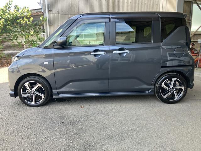 ムーヴＲＳ軽自動車　衝突安全ボディ　衝突被害軽減ブレーキ　プッシュスタートボタン　両側電動スライドドア　９インチディスプレイオーディオ　バックカメラ　電動パーキング（和歌山県）の中古車