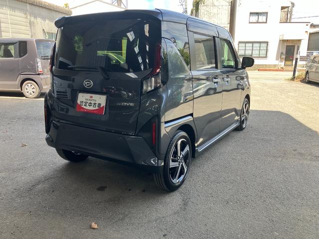 ムーヴＲＳ軽自動車　衝突安全ボディ　衝突被害軽減ブレーキ　プッシュスタートボタン　両側電動スライドドア　９インチディスプレイオーディオ　バックカメラ　電動パーキング（和歌山県）の中古車