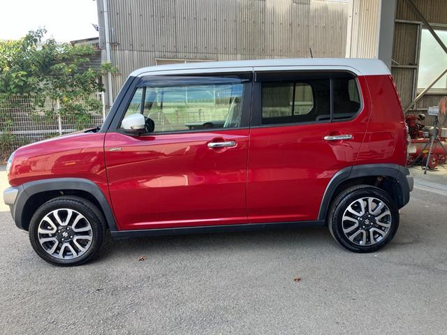 ハスラーＪスタイルIIターボ軽自動車　衝突安全ボディ　衝突被害軽減ブレーキ　プッシュスタートボタン　スマートキー　ナビ　オートエアコン　シートヒーター（和歌山県）の中古車