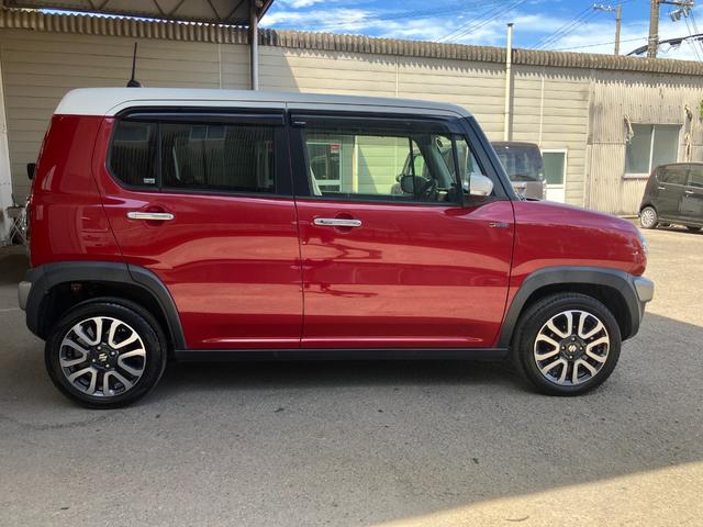 ハスラーＪスタイルIIターボ軽自動車　衝突安全ボディ　衝突被害軽減ブレーキ　プッシュスタートボタン　スマートキー　ナビ　オートエアコン　シートヒーター（和歌山県）の中古車