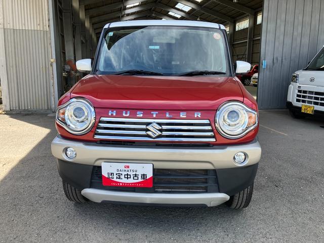 ハスラーＪスタイルIIターボ軽自動車　衝突安全ボディ　衝突被害軽減ブレーキ　プッシュスタートボタン　スマートキー　ナビ　オートエアコン　シートヒーター（和歌山県）の中古車