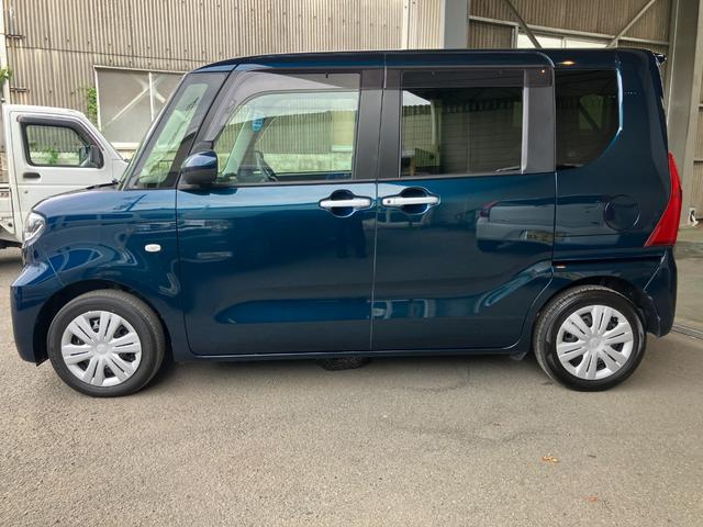 タントＸ軽自動車　衝突安全ボディ　衝突被害軽減ブレーキ　プッシュスタートボタン　左側パワースライドドア付　スマートキー　７インチ純正ナビ　バックカメラ　ドライブレコーダー（和歌山県）の中古車