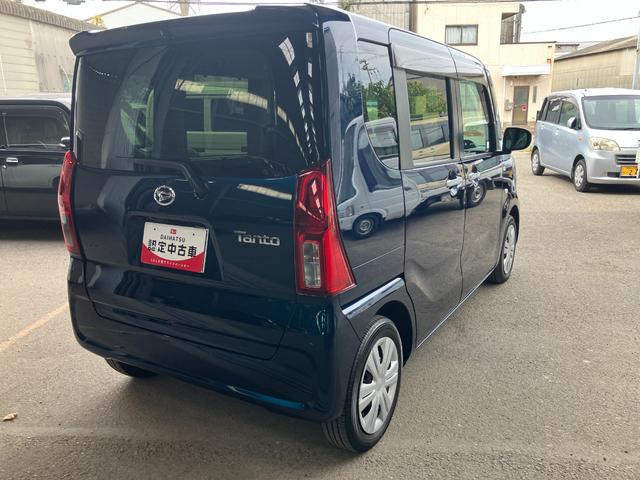 タントＸ軽自動車　衝突安全ボディ　衝突被害軽減ブレーキ　プッシュスタートボタン　左側パワースライドドア付　スマートキー　７インチ純正ナビ　バックカメラ　ドライブレコーダー（和歌山県）の中古車
