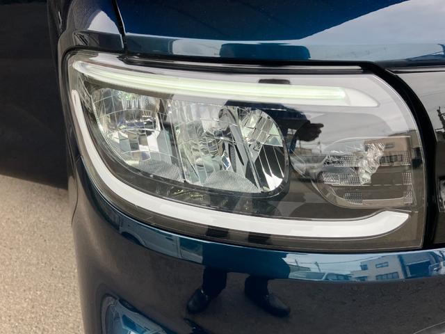 タントＸ軽自動車　衝突安全ボディ　衝突被害軽減ブレーキ　プッシュスタートボタン　左側パワースライドドア付　スマートキー　７インチ純正ナビ　バックカメラ　ドライブレコーダー（和歌山県）の中古車