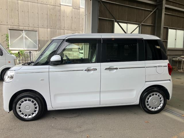 ムーヴキャンバスセオリーX軽自動車 衝突安全ボディ 衝突被害軽減ブレーキ プッシュスタートボタン 両側電動スライドドア 7インチ純正ナビ バックカメラ ドライブレコーダー(和歌山県)の中古車