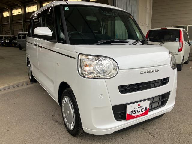 ムーヴキャンバスセオリーX軽自動車 衝突安全ボディ 衝突被害軽減ブレーキ プッシュスタートボタン 両側電動スライドドア 7インチ純正ナビ バックカメラ ドライブレコーダー(和歌山県)の中古車