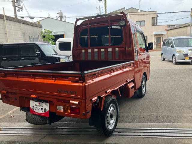 ハイゼットトラックジャンボSAIIIt軽自動車 衝突安全ボディ 衝突被害軽減ブレーキ キーレスエントリー 7インチ純正ナビ バックカメラ ETC車載器 4速オートマチック(和歌山県)の中古車
