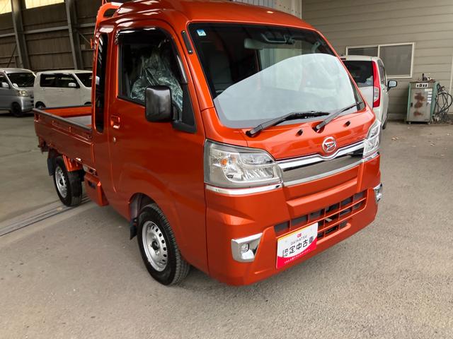 ハイゼットトラックジャンボSAIIIt軽自動車 衝突安全ボディ 衝突被害軽減ブレーキ キーレスエントリー 7インチ純正ナビ バックカメラ ETC車載器 4速オートマチック(和歌山県)の中古車