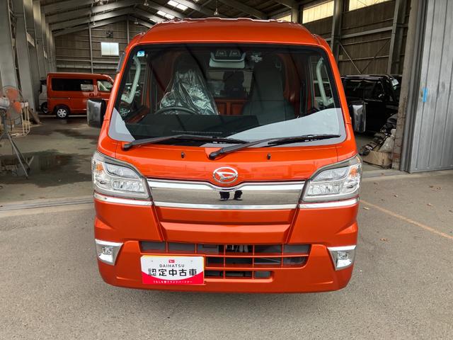 ハイゼットトラックジャンボSAIIIt軽自動車 衝突安全ボディ 衝突被害軽減ブレーキ キーレスエントリー 7インチ純正ナビ バックカメラ ETC車載器 4速オートマチック(和歌山県)の中古車