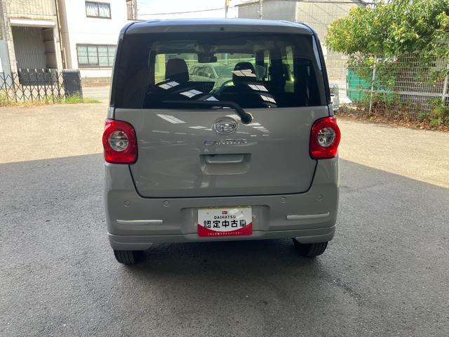 ムーヴキャンバスセオリーGターボ軽自動車 衝突安全ボディ 衝突被害軽減ブレーキ プッシュスタートボタン 両側電動スライドドア プッシュスタートボタン 9インチディスプレイオーディオ パノラマ対応カメラ 電動パーキング(和歌山県)の中古車