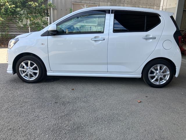ミライースG SAIII軽自動車 衝突安全ボディ 衝突被害軽減ブレーキ プッシュスタートボタン オートエアコン 7インチ純正ナビ バックカメラ ETC車載器 コーナーセンサー(和歌山県)の中古車