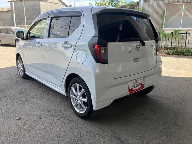 ミライースG SAIII軽自動車 衝突安全ボディ 衝突被害軽減ブレーキ プッシュスタートボタン オートエアコン 7インチ純正ナビ バックカメラ ETC車載器 コーナーセンサー(和歌山県)の中古車
