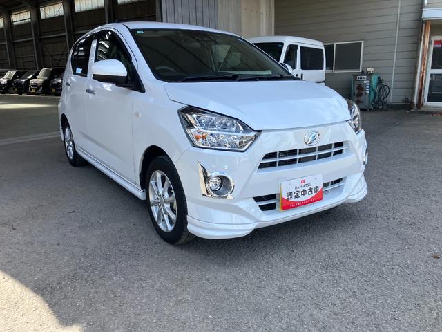 ミライースG SAIII軽自動車 衝突安全ボディ 衝突被害軽減ブレーキ プッシュスタートボタン オートエアコン 7インチ純正ナビ バックカメラ ETC車載器 コーナーセンサー(和歌山県)の中古車