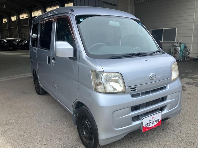 ハイゼットカーゴクルーズターボリミテッド軽自動車　貨物　衝突安全ボディ　キーレスエントリー　パワーウィンドウ　ＣＤチューナー　後席分割シート　後席フルフラット　ＣＤチューナー　４速オートマチック（和歌山県）の中古車