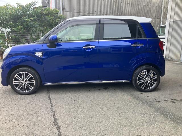 キャスト 中古車 スタイルＧ　ＳＡＩＩ軽自動車　ワンオーナー　衝突安全ボディ　衝突被害軽減ブレーキ　フィルムトップルーフ　オートエアコン　社外製７インチナビ　ＥＴＣ車載器　バックモニター　ＬＥＤヘッドランプ　１５インチアルミホイール